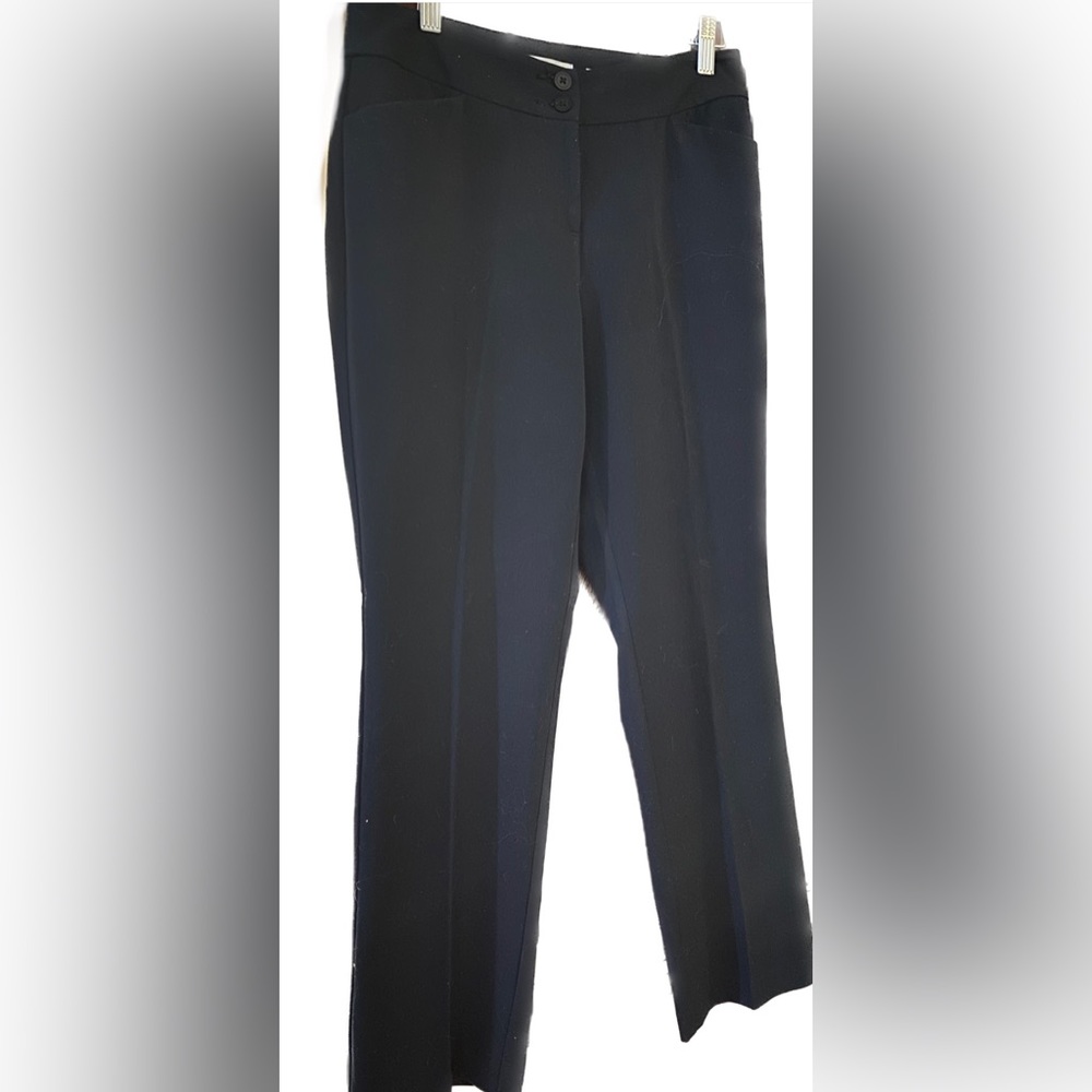 NR BLK "Town"  Dress Crops, 4 Petite,  *DP2